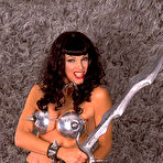 Third pic of Julie Strain as Sci-Fi Warrior Girl