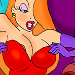 First pic of Seductive Jessica Rabbit gets fucked by thick cock \\ Cartoon Valley \\