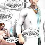 Fourth pic of Perverted games of pregnant moms: 3D porn comics and anime stories about blackmail of pregnant fat chubby mature babe with big tits and hairy pussy