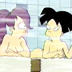 Third pic of Amy and Leela Futurama orgies - Free-Famous-Toons.com