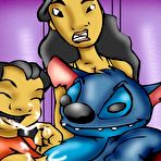Fourth pic of Lilo and Stitch wild sex - VipFamousToons.com