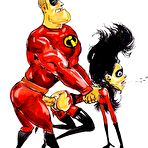 Second pic of Mirage cries in pain and rides curious MR Incredible \\ Cartoon Porn \\