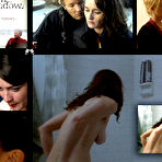 Second pic of Robin Tunney nude scenes from Investigating Sex and open Window