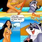 First pic of Pocahontas getting fucked and blasted in creamy sperm \\ Cartoon Porn \\