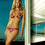 Fourth pic of Bar Refaeli sexy posing in bikinies for catalogue