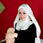 Second pic of xxx Teen nun performs satanic sex rituals