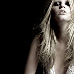 First pic of Lara Stone posing fully nude, shows boobs and pussy
