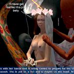 Second pic of Mad sex adventures of android: bizarre bisexual 3D anime comics about BDSM defloration and gangbang penetration orgy