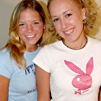 First pic of Hot teen amateur facials: Ginger and Victoria