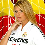 First pic of Katerina Hovorkova Real Madrid Busty Blonde