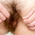 Third pic of Hairy pussy pictures of Marusia - The Nude and Hairy Women of ATK Natural & Hairy
