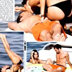 Fourth pic of Debora Salvalaggio topless scans and paparazzi shots
