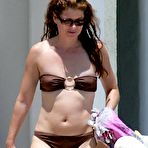 Fourth pic of Celebrity Debra Messing - nude photos and movies