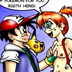 Third pic of Pokiemonz with Misty hard orgy - Free-Famous-Toons.com