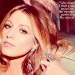 Fourth pic of Blake Lively various scans from magazines