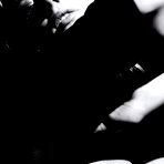 Second pic of Rebecca Romijn black-&-white sexy and undressed pics
