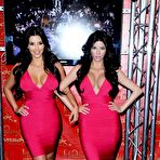 First pic of Kim Kardashian poses with her new wax figure at Madame Tussaudes museum