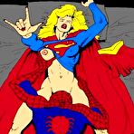 Second pic of Superman hardcore orgies - Free-Famous-Toons.com