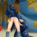 Third pic of Sybill Trelawney grab horny Harry Potter and filled \\ Comics Toons \\