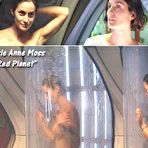 Third pic of Carrie Anne Moss nude pictures gallery, nude and sex scenes