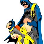 Second pic of Batman and Batgirl hard orgy - Free-Famous-Toons.com