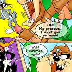 First pic of Naughty Tweety Bird sharing Foxy's dick till fucked \\ Cartoon Porn \\