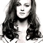 Third pic of Leighton Meester non nude posing scans from mags