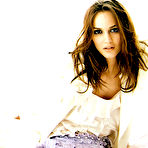 Fourth pic of Leighton Meester non nude posing scans from mags