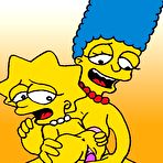 Fourth pic of Simpsons family hidden sex - Free-Famous-Toons.com