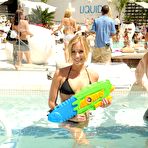 Third pic of Kristin Cavallari looking sexy in bikini at Liquid Pool Lounge