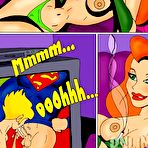 First pic of Shayera Hol screaming in pleasure and riding Superman \\ Online Super Heroes \\
