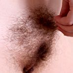 Fourth pic of Aeryn Walker Spreads Hairy Pussy - The Nude and Hairy Women of ATK Hairy