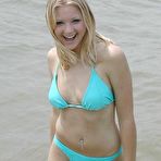 Second pic of wearing a bikini at the beach
