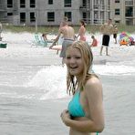 Third pic of wearing a bikini at the beach