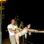 Fourth pic of Berlin Public Bangers - Couple Flashing And Banging Outdoors