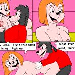 Third pic of Max Goof and girlfriend sex - Free-Famous-Toons.com