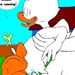 Third pic of Donald Duck perversion orgy - VipFamousToons.com