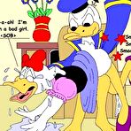 Fourth pic of Donald Duck perversion orgy - VipFamousToons.com