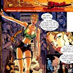 First pic of Thin Lara Croft makes dong friction and gets bombed \\ Comics Toons \\