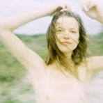 Third pic of Kasia Struss topless posing photoshoot