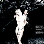 First pic of Caroline Winberg sexyand topless posing mag scans
