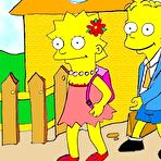 First pic of Lisa Simpson College Orgy - Free-Famous-Toons.com