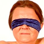 Fourth pic of Blindfolded - Slavegirl Shaz