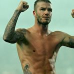 First pic of :: BMC :: David Beckham nude on BareMaleCelebs.com ::