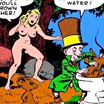 First pic of Alice in Wonderland sex - Free-Famous-Toons.com