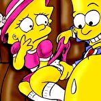 Second pic of Bart Simpson hidden sex - VipFamousToons.com