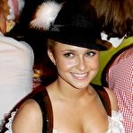 Second pic of Hayden Panettiere looking sexy at Oktoberfest