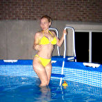 First pic of Pattycake Candid Pool Night / Hotty Stop