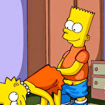 First pic of Lisa Simpson getting tied dick then bombed in mouth \\ Comics Toons \\