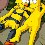 Third pic of Lisa Simpson getting tied dick then bombed in mouth \\ Comics Toons \\